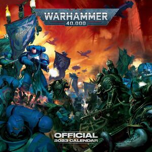 Warhammer Wandkalender 2023 Nástenný kalendář vícebarevný