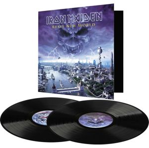 Iron Maiden Brave new world 2-LP standard