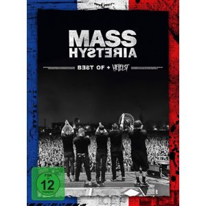 Mass Hysteria Best of / Live at Hellfest 3-CD & DVD standard