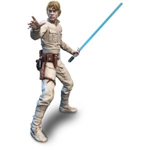 Star Wars 40th Anniversary - The Black Series - Luke Skywalker akcní figurka vícebarevný