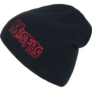 Misfits Red Horror Logo Beanie čepice černá