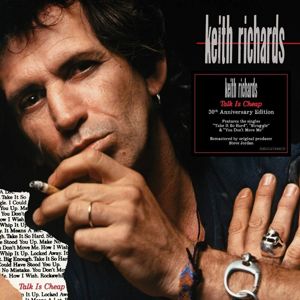 Keith Richards Talk is cheap CD standard