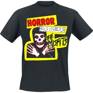 Misfits Horror Biz Tričko černá