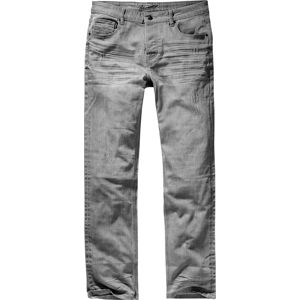 Brandit Destroyed Jeans Džíny šedá