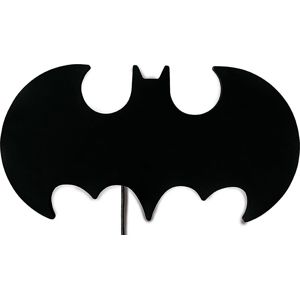 Batman Logo Lampa černá