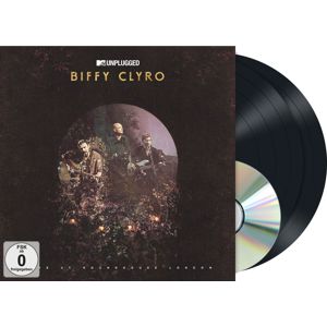 Biffy Clyro MTV unplugged (Live at Roundhouse, London) 2-LP & CD & DVD standard