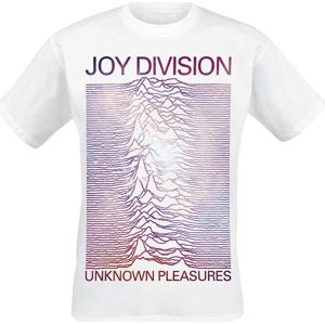 Joy Division Unknown Pleasures (Space) tricko bílá