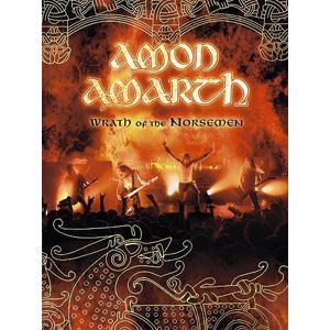 Amon Amarth Wrath of the norsemen 3-DVD standard