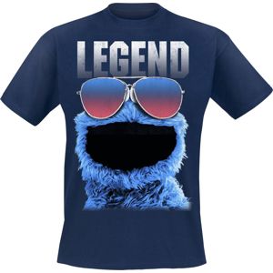 Sesame Street Cookie Legend tricko námořnická modrá