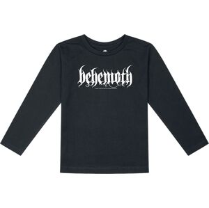 Behemoth Metal-Kids - Logo detské tricko - dlouhý rukáv černá