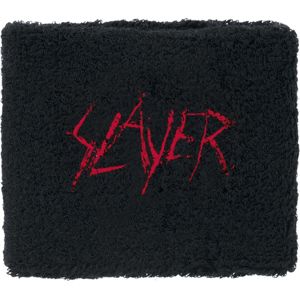 Slayer Logo - Wristband Potítko černá