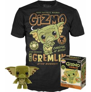 Gremlins Gizmo as Gremlin - POP! & tričko Sberatelská postava standard