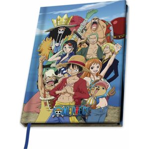 One Piece Straw Hat Crew Notes standard
