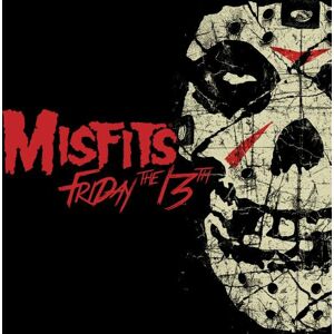 Misfits Friday the 13th EP-CD standard