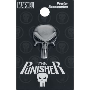 The Punisher Punisher Logo Odznak stríbrná