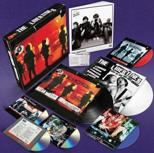The Libertines Up the bracket (20th Anniversary Edition) 2-CD & 2-LP & DVD standard