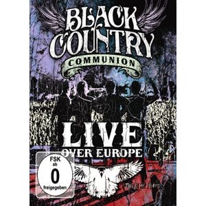 Black Country Communion Live over Europe Blu-Ray Disc standard