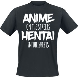 Anime On The Streets ... Tričko černá