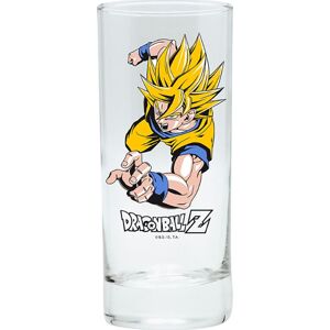 Dragonball Z Goku sklenicka vícebarevný