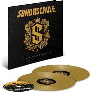 Sondaschule Unbesiegbar 2-LP & DVD zlatá