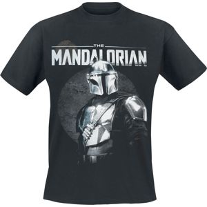 Star Wars The Mandalorian - Beskar Armor Tričko černá