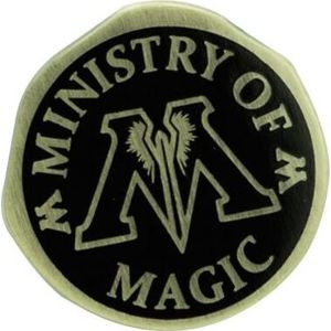 Harry Potter Ministry of Magic Odznak vícebarevný