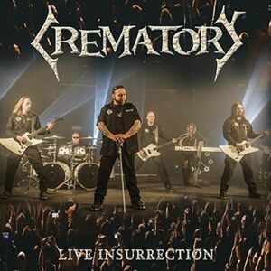 Crematory Live Insurrection CD & DVD standard
