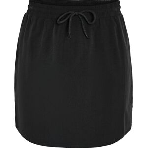 Noisy May NMKirby HW Short SKIRT WVN Mini sukně černá