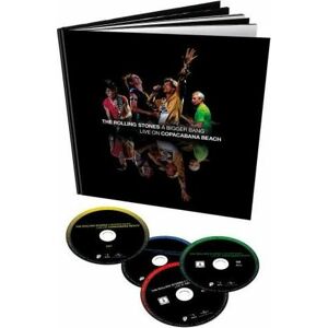 The Rolling Stones A bigger bang DVD & 2-CD standard