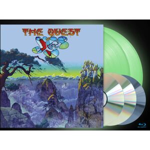 Yes The quest 2-CD & 2-LP & Blu-ray standard