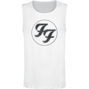 Foo Fighters Logo Tank top bílá