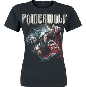 Powerwolf The Sacrament Of Sin dívcí tricko černá