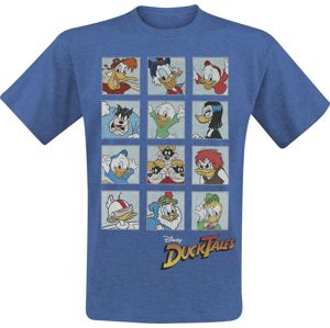 DuckTales Panels Tričko smíšená modrá