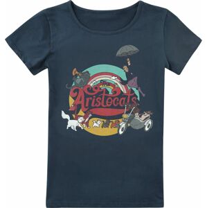 Aristocats Kids - The Aristocats detské tricko námořnická modrá