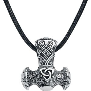 etNox magic and mystic Thors Hammer Náhrdelník - řetízek stríbrná