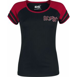 AC/DC EMP Signature Collection Dámské tričko cerná/cervená