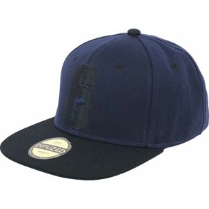 Rainbow Six 6-Siege Logo Cap Baseballová kšiltovka tmavě modrá