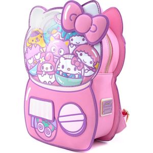 Hello Kitty Loungefly - Kawaii Machine Batoh růžová