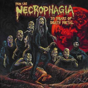 Necrophagia 35 years of Death Metal (Best of) CD standard