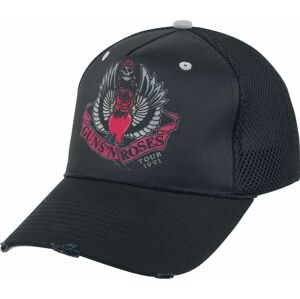 Guns N' Roses 91' Tour - Trucker Cap Trucker kšiltovka černá