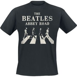 The Beatles Abbey Road Sign Tričko černá