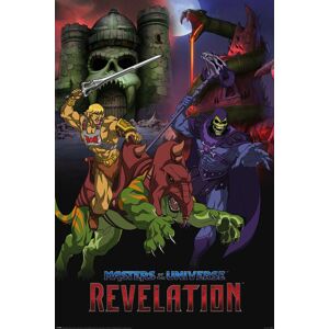 Masters Of The Universe Revelation - Good vs. Evil plakát vícebarevný