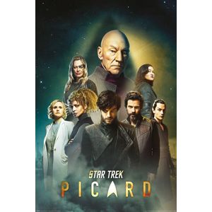 Star Trek Picard plakát vícebarevný