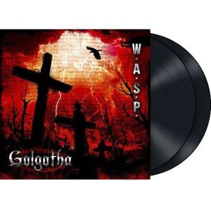 W.A.S.P. Golgotha 2-LP černá