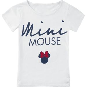 Mickey & Minnie Mouse Kids - Mickey Mouse detské tricko bílá