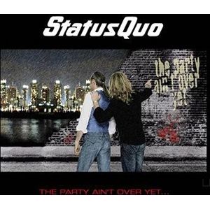 Status Quo The party ain't over yet 2-CD standard
