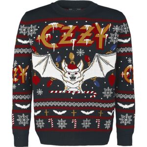 Ozzy Osbourne Holiday Sweater 2023 Pletený svetr vícebarevný