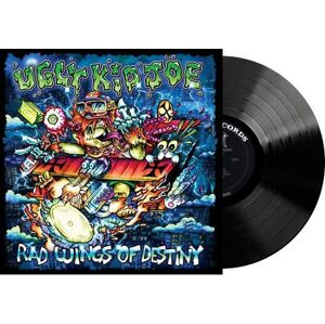 Ugly Kid Joe Rad wings of destiny LP černá