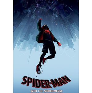 Spider-Man Into The Spider-Verse (Fall) plakát vícebarevný