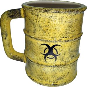 Nemesis Now Toxic Waste Mug Hrnek žlutá
